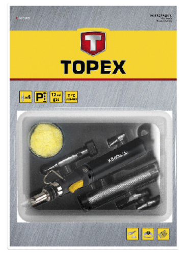 Мікропальник газовий TOPEX 44E108